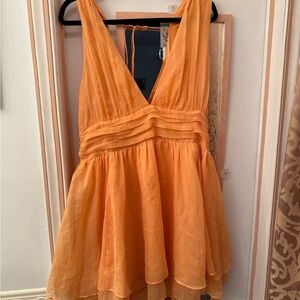 Abercrombie & Fitch Peach Dress